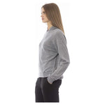 Baldinini Trend Gray Wool Women Sweater Baldinini Trend Light Slate Gray