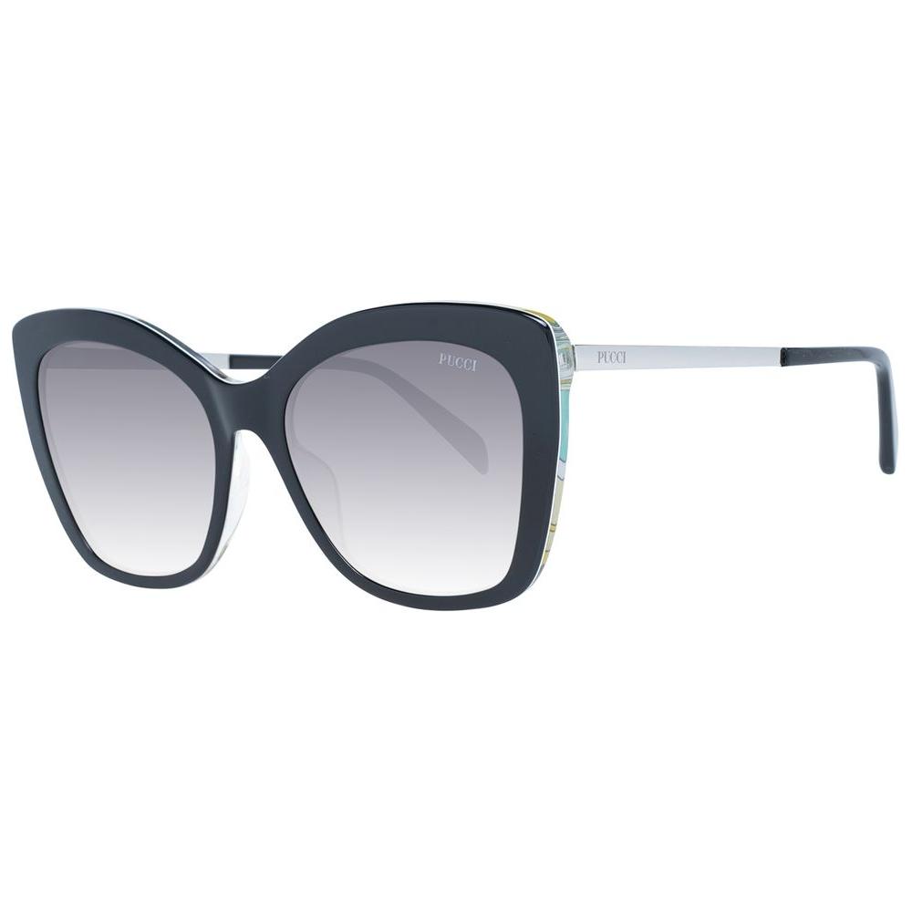 Emilio Pucci Black Women Sunglasses