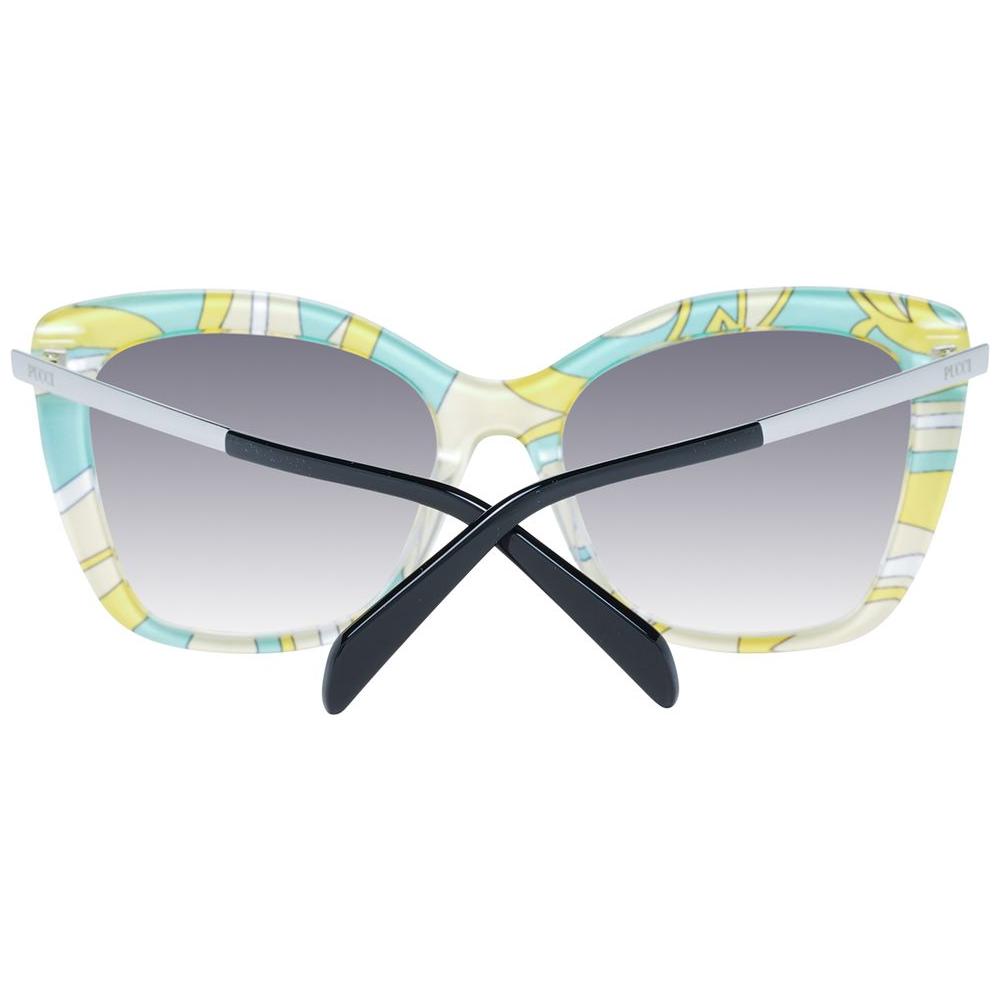 Emilio Pucci Black Women Sunglasses