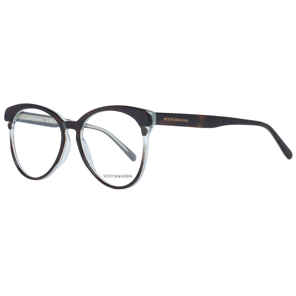 Scotch & Soda Brown Women Glasses Frame