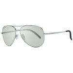 Serengeti Silver Unisex Sunglasses Serengeti Light Gray