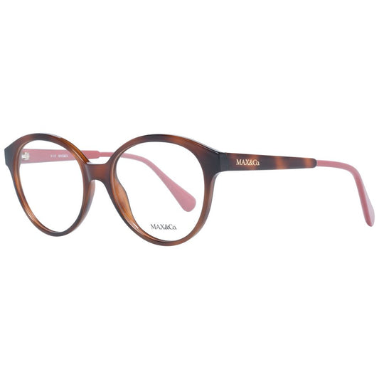 Max & Co Brown Women Glasses Frame