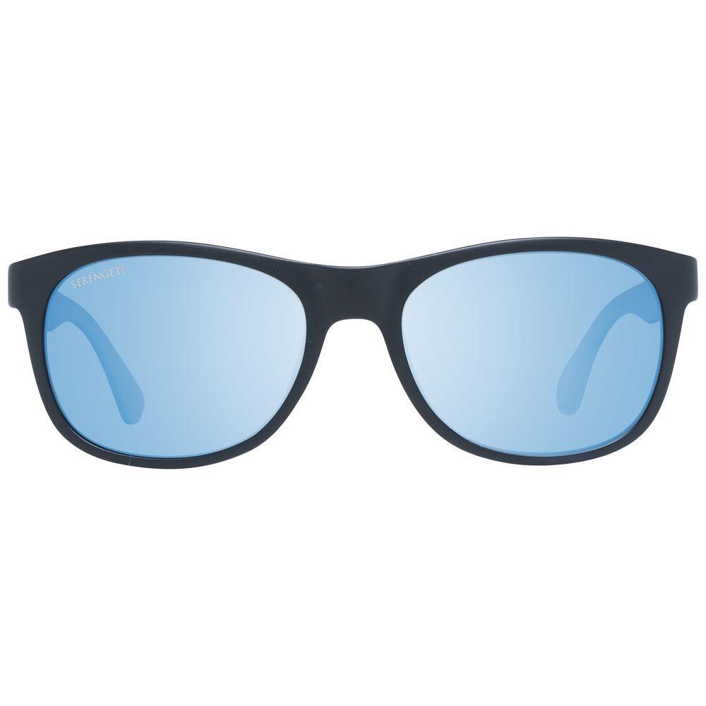 Serengeti Black Plastic Sunglasses