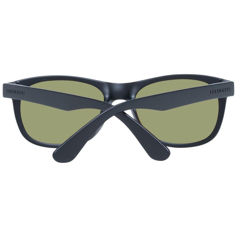 Serengeti Black Unisex Sunglass