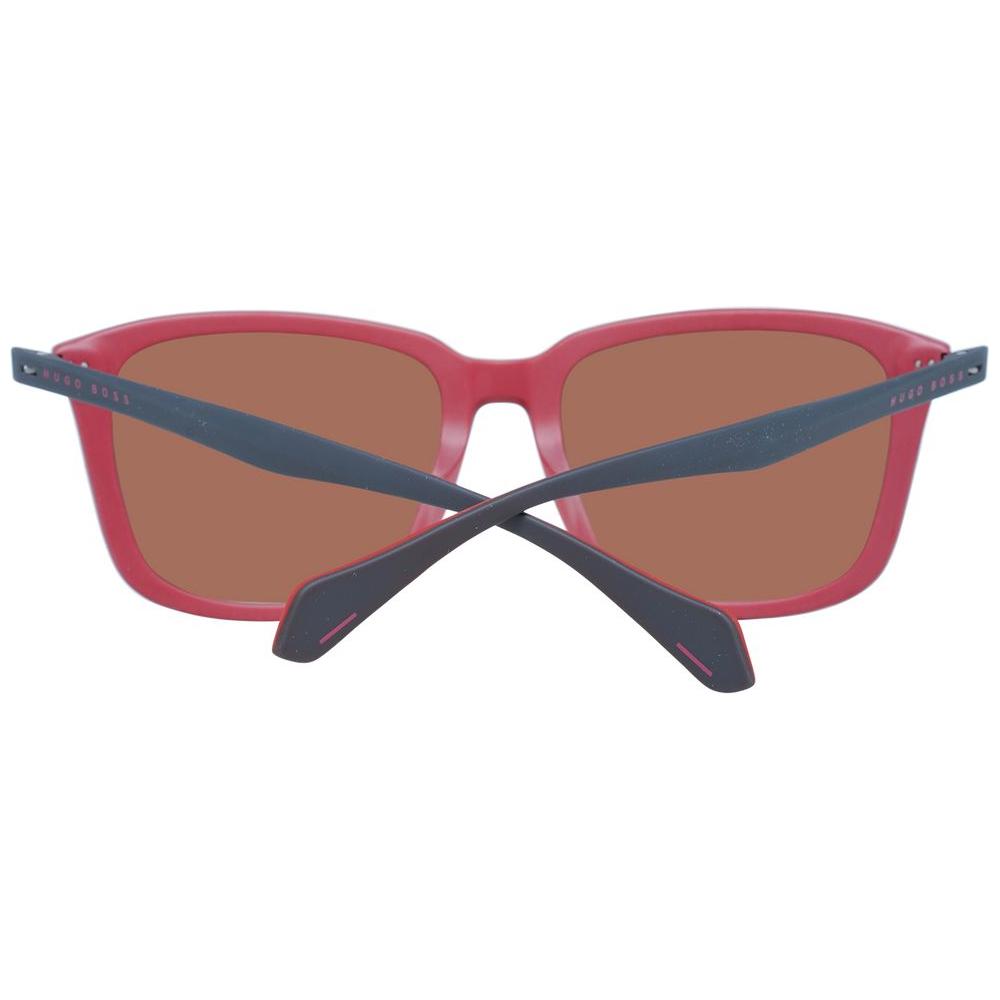 Hugo Boss Multicolor Men Sunglasses Hugo Boss Maroon