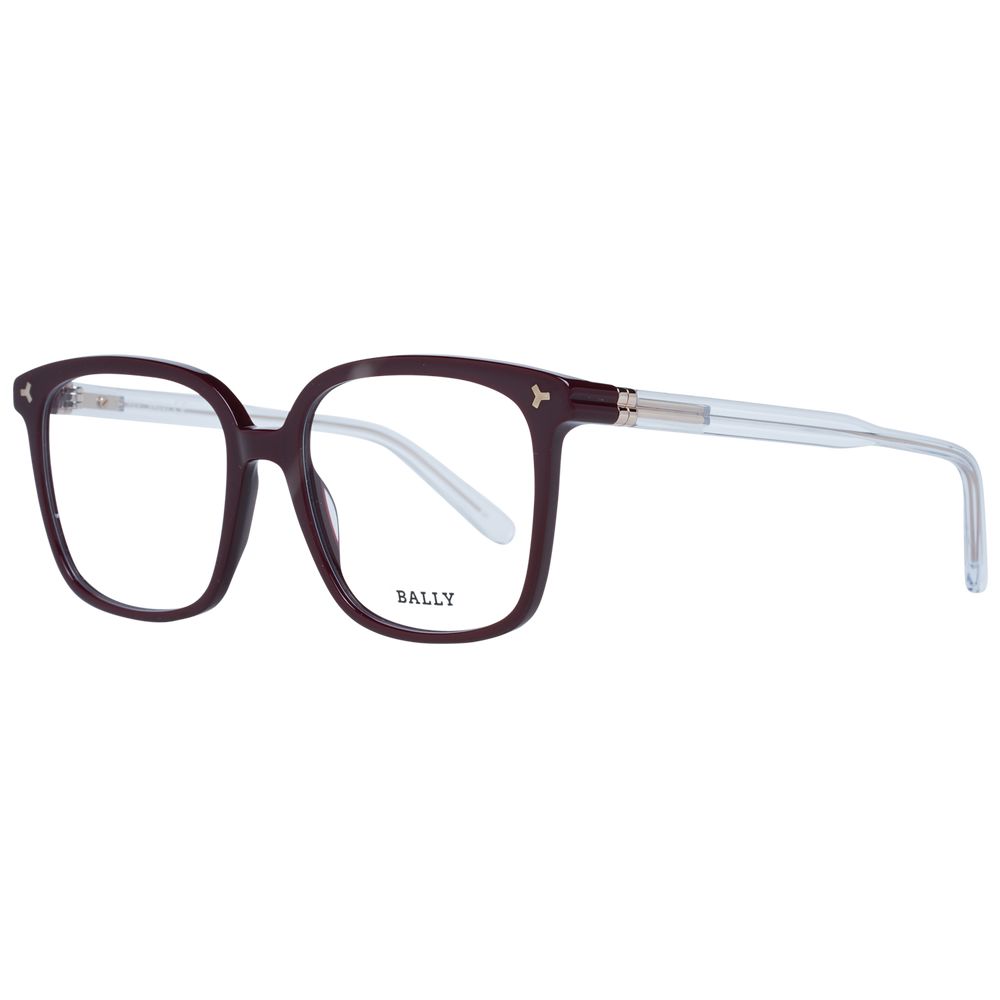 Bally Burgundy Women Optical Frames BA-1046895