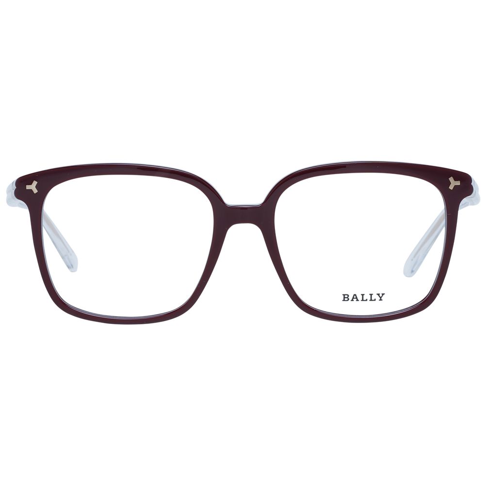 Bally Burgundy Women Optical Frames BA-1046895