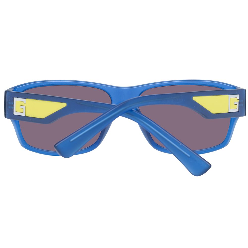 Guess Blue Plastic Sunglasses