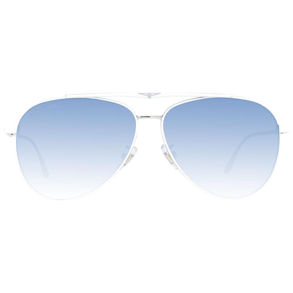 Longines White Men Sunglasses 1728,67345776800,Longines,Men,New with tags,Sunglasses,Sunglasses for Men - Sunglasses,White Longines LO-1047087