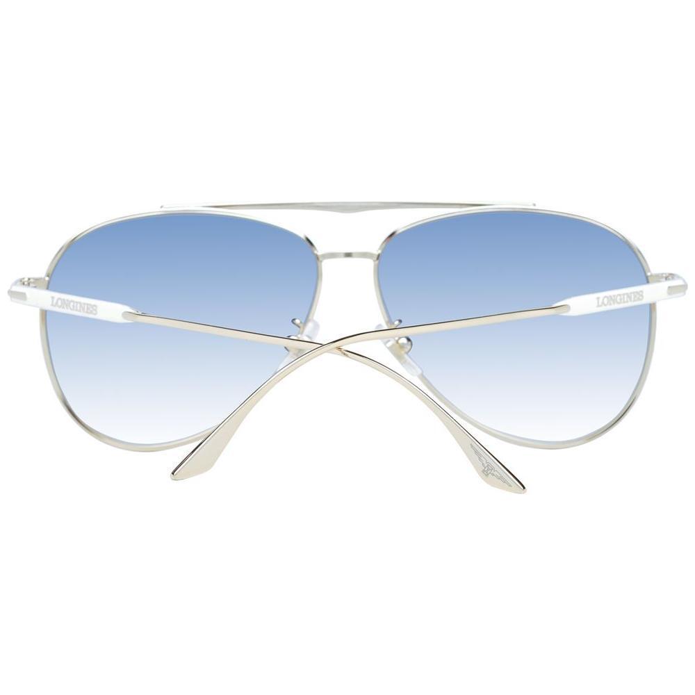 Longines White Men Sunglasses 1728,67345776800,Longines,Men,New with tags,Sunglasses,Sunglasses for Men - Sunglasses,White Longines LO-1047087