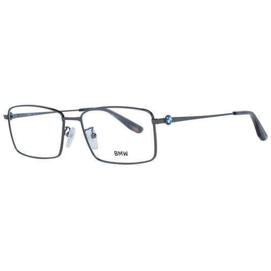BMW Gray Men Glasses Frame