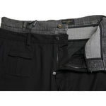 Dolce & Gabbana Black Gray Slim Cotton Denim Jeans Pants PAN74934-52