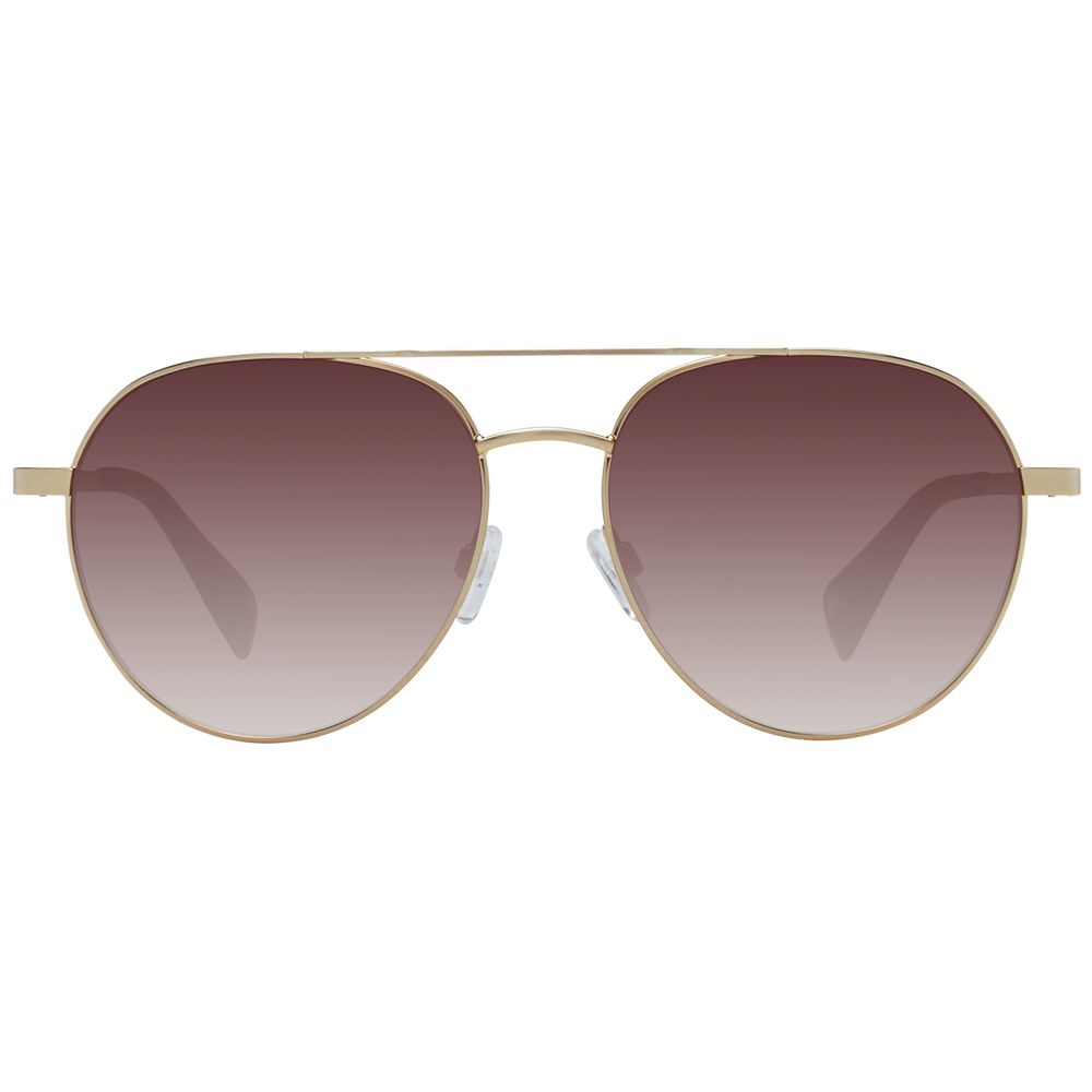 Ted Baker Gold Men Sunglasses Ted Baker Dim Gray