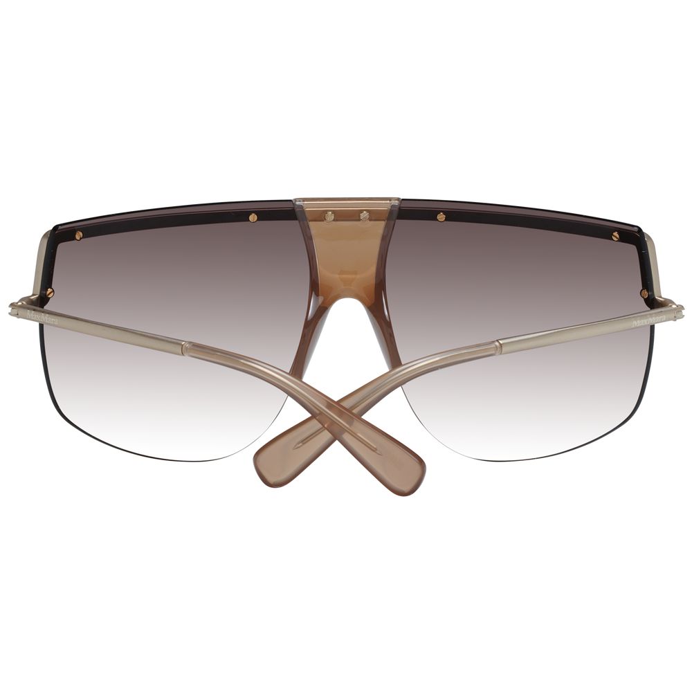 Max Mara Gold Women Sunglasses Max Mara Light Slate Gray