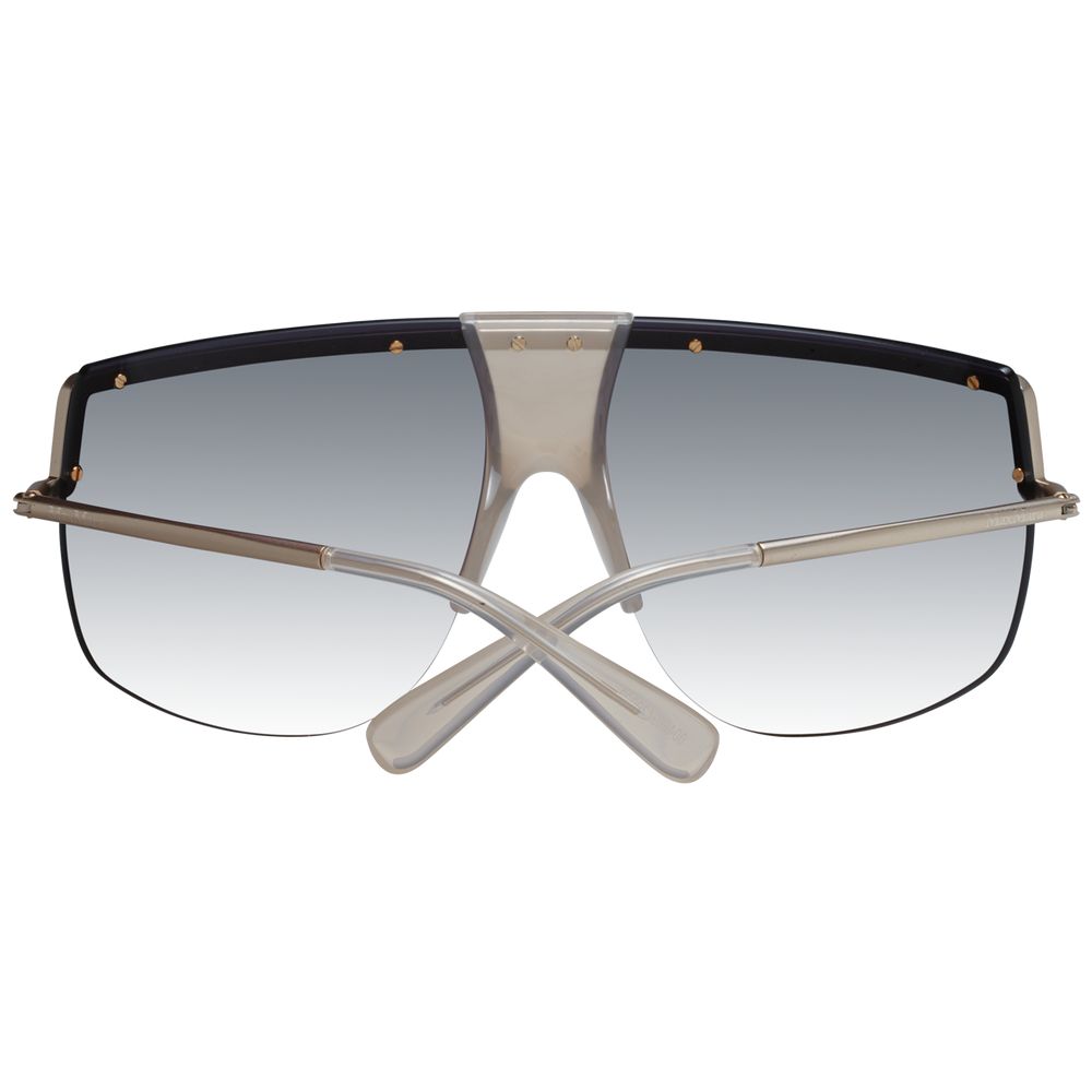 Max Mara Silver Women Sunglasses Max Mara Dark Gray