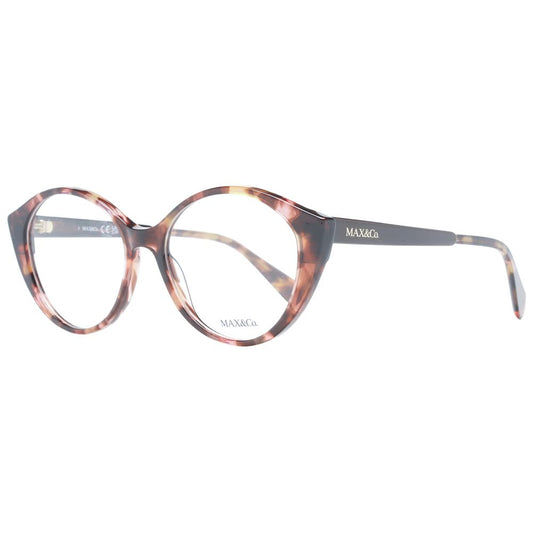 Max & Co Brown Women Glasses Frame