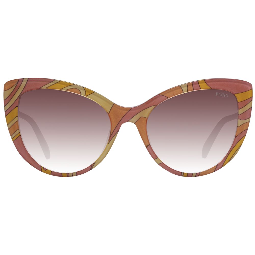 Emilio Pucci Multicolor Women Sunglasses Emilio Pucci Rosy Brown