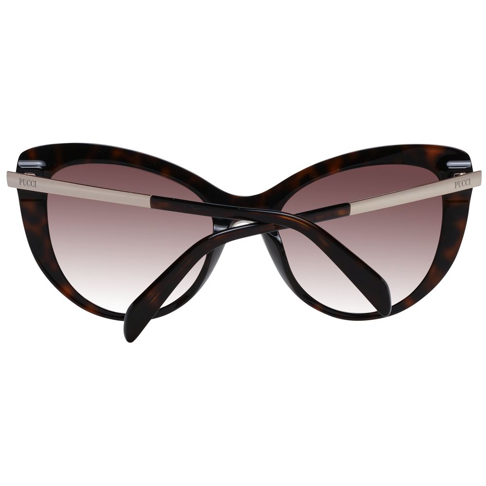 Emilio Pucci Multicolor Women Sunglasses Emilio Pucci Black