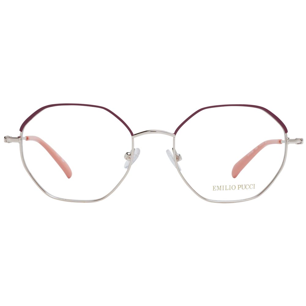 Emilio Pucci Red Women Optical Frames PU-1049611