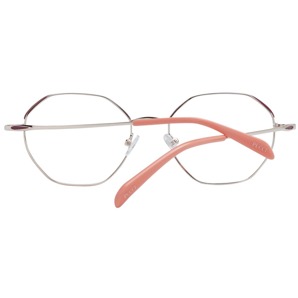 Emilio Pucci Red Women Optical Frames PU-1049611