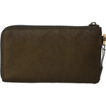 Dolce & Gabbana Dark Green Nylon Logo Multifunctional Kit 2 Pcs Set Bags BAG1129