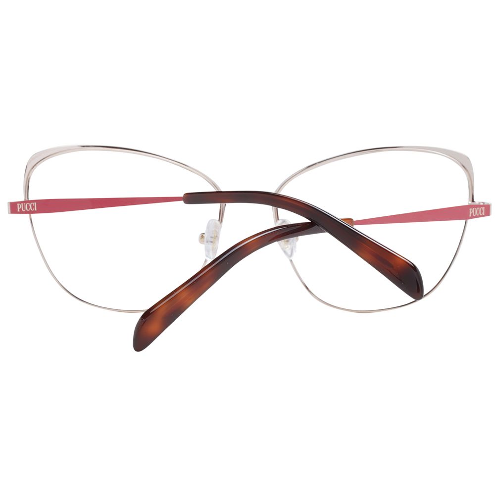 Emilio Pucci Red Women Optical Frames PU-1049628