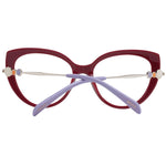 Emilio Pucci Red Women Optical Frames PU-1049630
