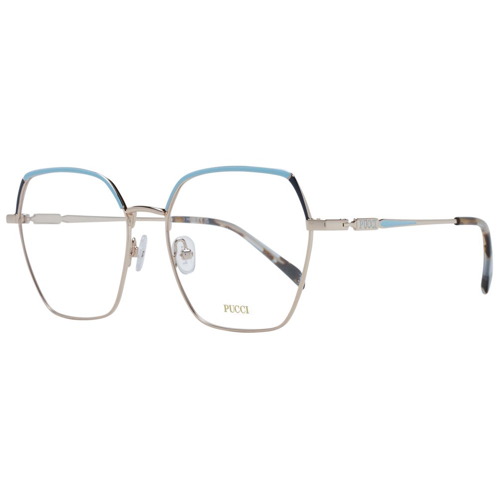 Emilio Pucci Gold Women Optical Frames PU-1049644