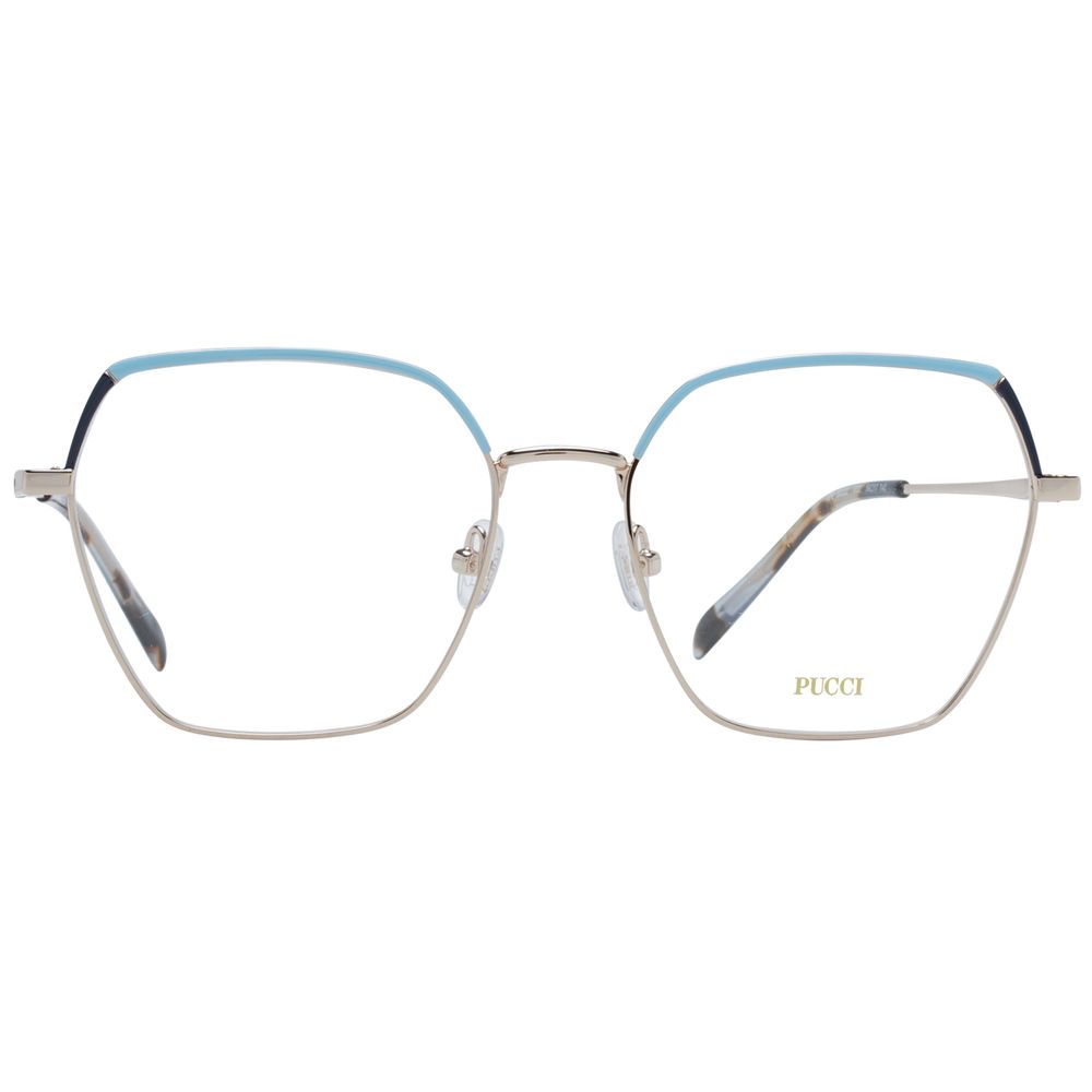 Emilio Pucci Gold Women Optical Frames PU-1049644
