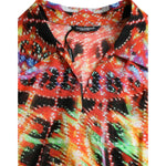 Dolce & Gabbana Multicolor Luminarie Print Cotton T-shirt TSH84707-40