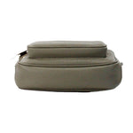 Burberry Small Branded Dark Fern Green Grainy Leather Camera Crossbody Bag 56002