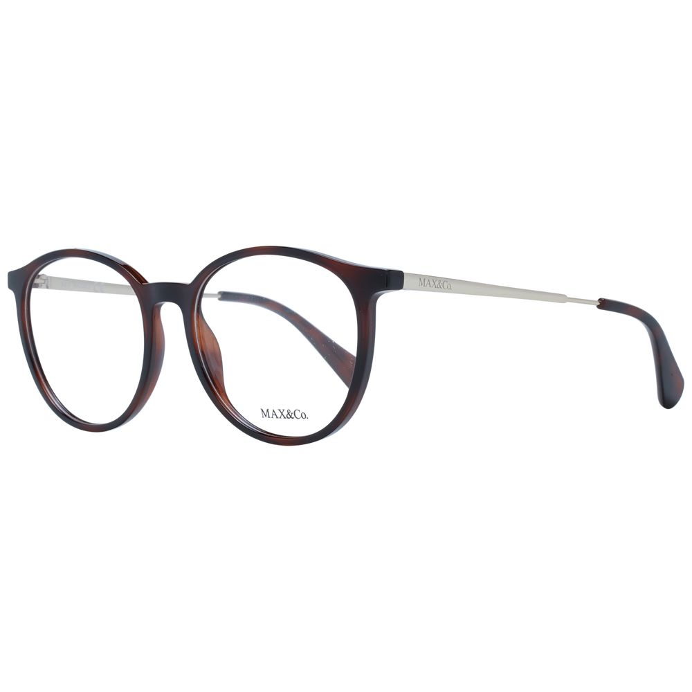 Max & Co Brown Women Glasses Frame