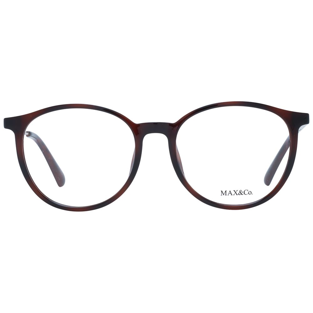 Max & Co Brown Women Glasses Frame