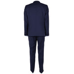 Made in Italy Blue Wool Men Suit ER-12393-IT46 | S