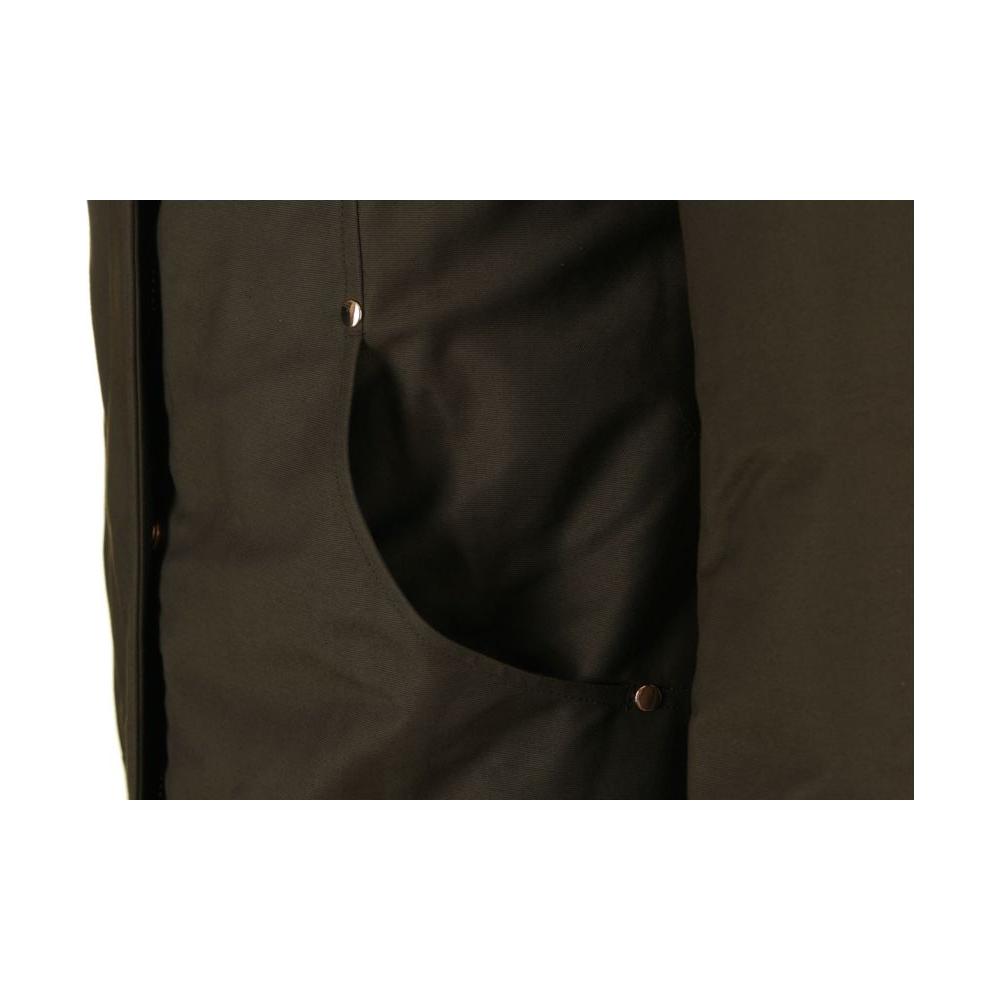 Moose Knuckles Army Cotton Women Coat Moose Knuckles Black