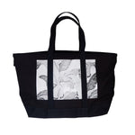 Palm Angels Chic Black Cotton Shoulder Bag PAAN-9191