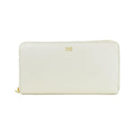 Cavalli Class White Calfskin Women Wallet CACL-5838