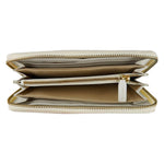 Cavalli Class White Calfskin Women Wallet CACL-5838
