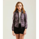 Refrigiwear Pink Polyamide Women Jacket RE-1132-IT44|L
