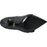 Dolce & Gabbana Black Devotion Quilted Buckled Boots Shoes LA10772-36