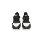 Cerruti 1881 Black Cowhide Women Sneaker CE-24511-EU37/US7