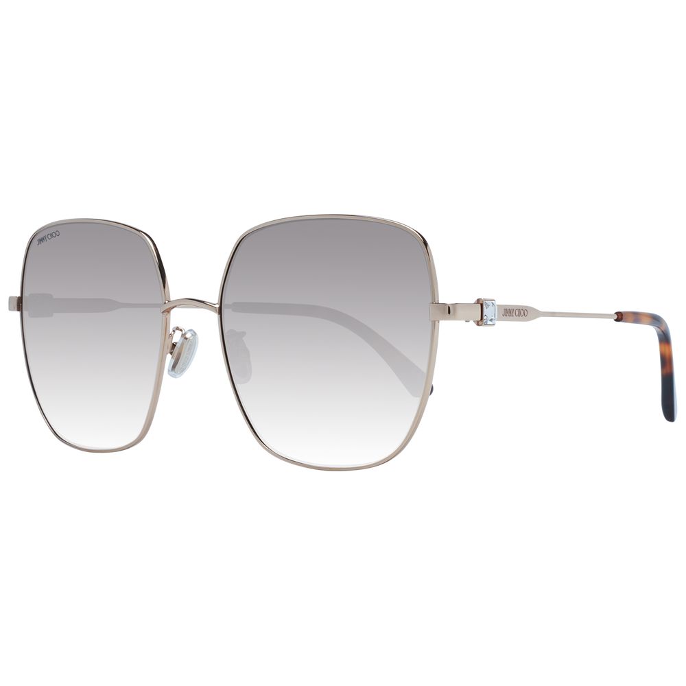 Jimmy Choo Gold Women Sunglasses Jimmy Choo Gray