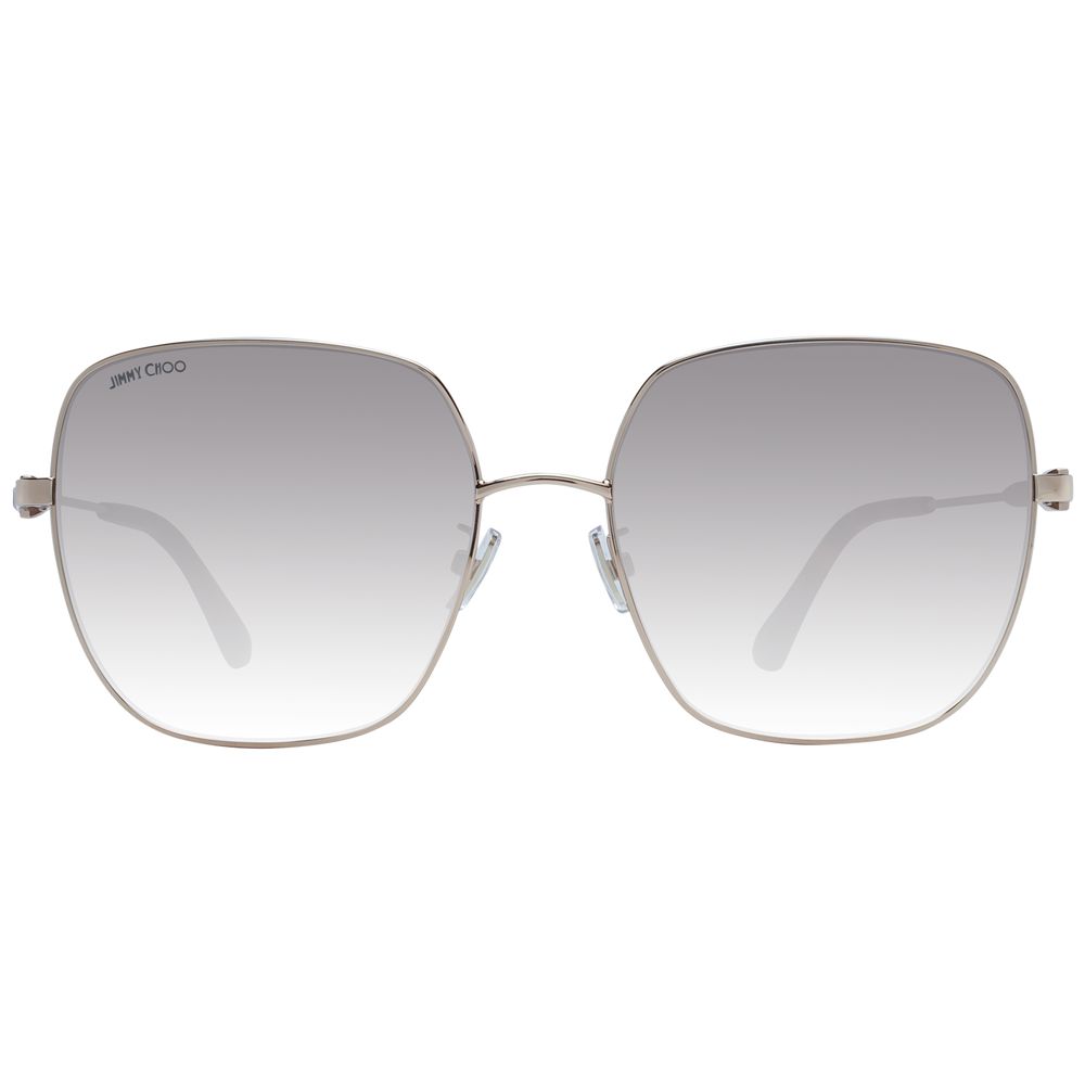 Jimmy Choo Gold Women Sunglasses Jimmy Choo Gray