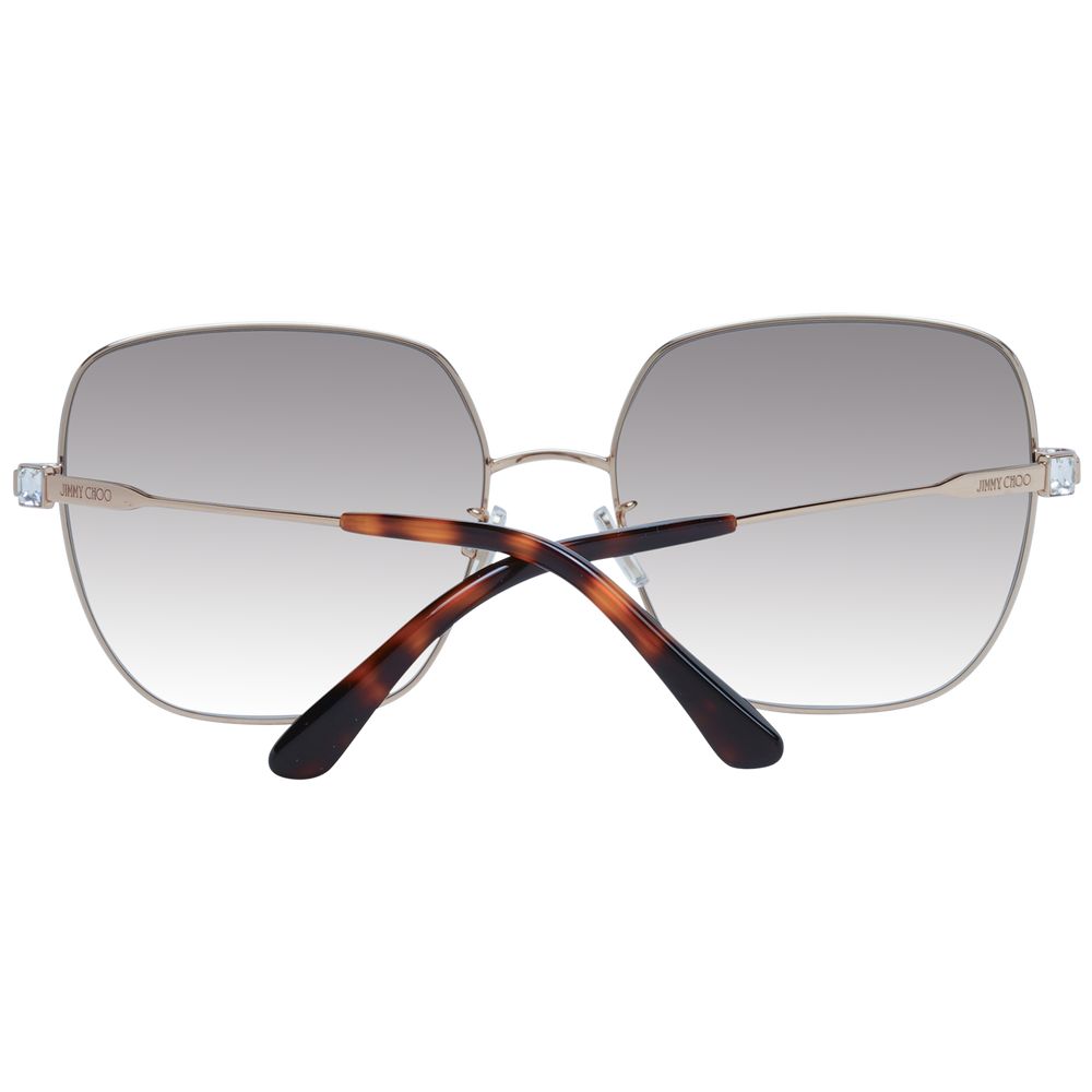 Jimmy Choo Gold Women Sunglasses Jimmy Choo Gray