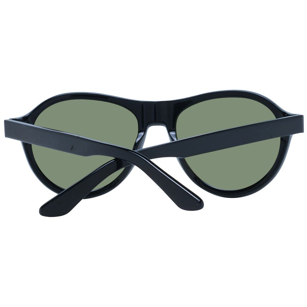 Serengeti Black Men Sunglasses Serengeti Dark Slate Gray