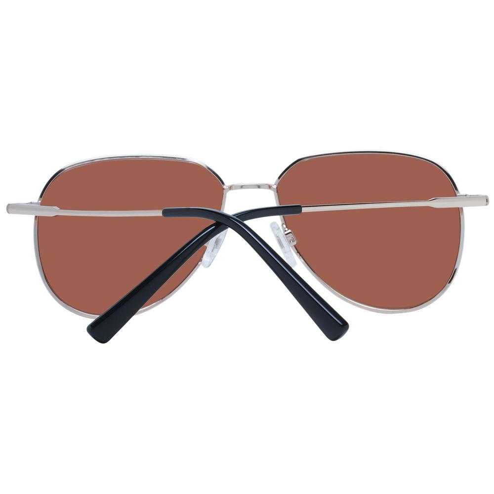 Serengeti Rose Gold Unisex Sunglasses Serengeti Sienna