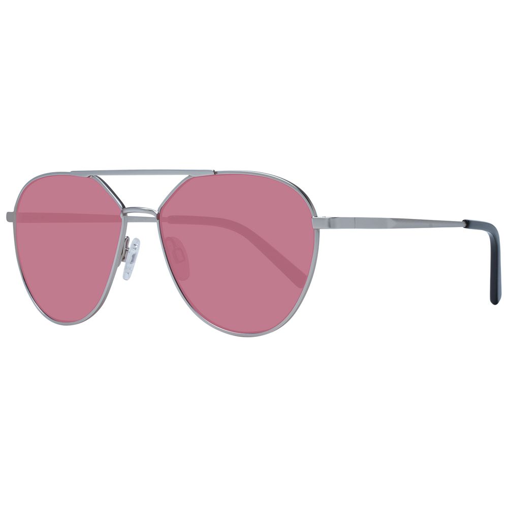 Serengeti Silver Unisex Sunglasses Serengeti Rosy Brown