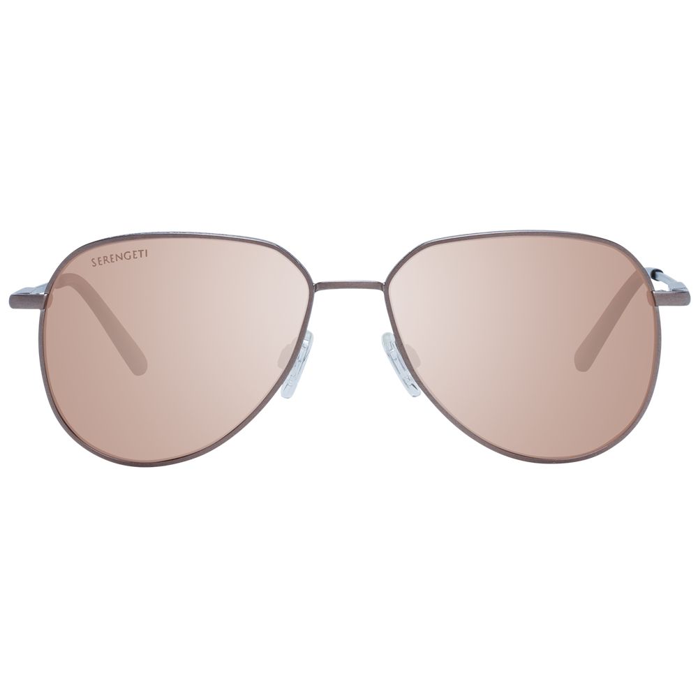 Serengeti Bronze Unisex Sunglasses Serengeti Gray