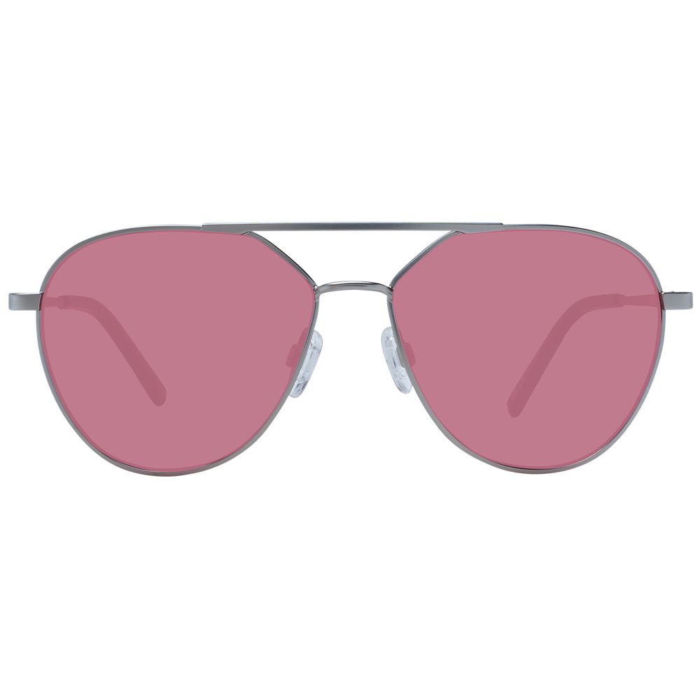 Serengeti Silver Unisex Sunglasses Serengeti Rosy Brown