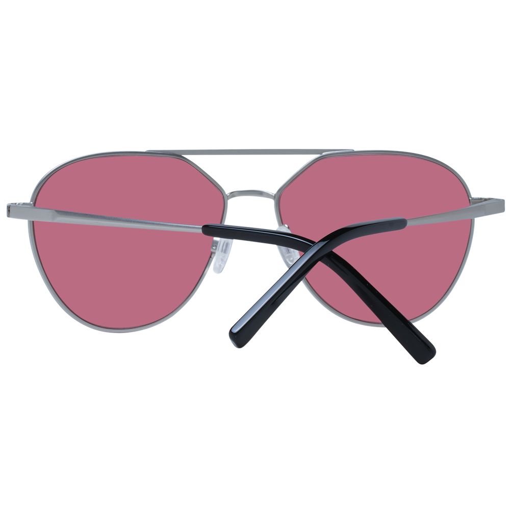 Serengeti Silver Unisex Sunglasses Serengeti Rosy Brown